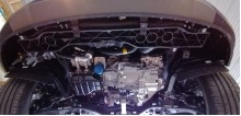 Stahl Unterfahrschutz für Motor Hyundai Tucson (2015-2020)