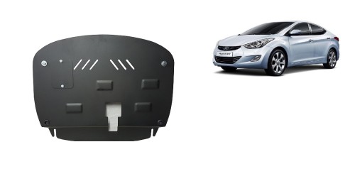 Stahl Unterfahrschutz für Motor Hyundai Elantra 2 (2011-2016)