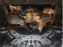 Stahl Unterfahrschutz für Motor Hyundai i10 (2019-2026)