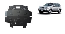 Stahl Unterfahrschutz für Motor Nissan X-Trail T30 (2001-2007)