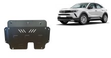 Stahl Unterfahrschutz für Motor Opel Mokka (2019-2026)