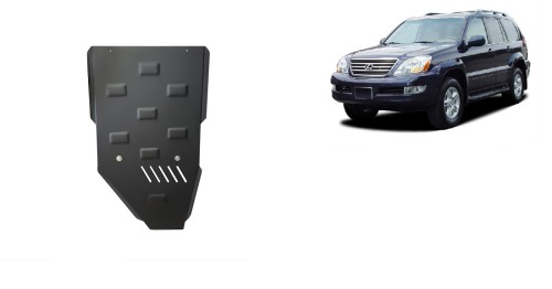 Stahl Unterfahrschutz für Getriebe Lexus GX (2002-2009)