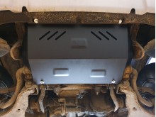 Stahl Unterfahrschutz für Kühler Mitsubishi L200 (2015-2026)