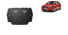 Stahl Unterfahrschutz für Motor Audi A3 (2003-2008)