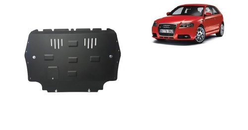 Stahl Unterfahrschutz für Motor Audi A3 (2003-2008)