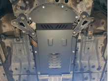 Stahl Unterfahrschutz für Katalysator Toyota Auris (2007-2012)