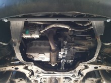 Aluminium Unterfahrschutz für Motor Volkswagen Golf (1998-2006)