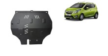 Stahl Unterfahrschutz für Motor Chevrolet Spark (2009-2026)