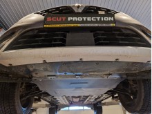 Stahl Unterfahrschutz für Motor Renault Clio (2025-2026)