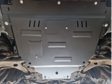 Stahl Unterfahrschutz für Motor Mazda 3 (2008-2014)