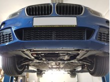Stahl Unterfahrschutz für Motor BMW X1 F48 (2015-2022)