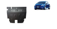 Stahl Unterfahrschutz für Motor Fiat Grande Punto (2006-2018)