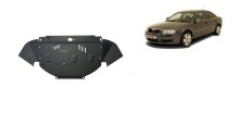 Stahl Unterfahrschutz für Motor Skoda Superb - 1,8 1,9 2,0 TDI (2001-2008)