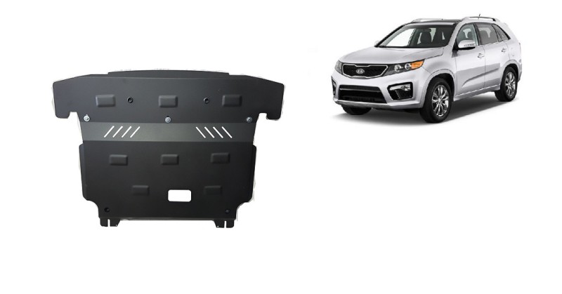 Stahl Unterfahrschutz für Motor Kia Sorento (2012-2014)