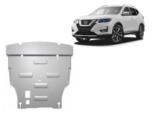 Aluminium Unterfahrschutz für Motor Nissan X-Trail (2014-2021)