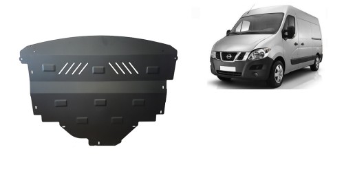 Stahl Unterfahrschutz für Motor Nissan NV400 (2010-2021)