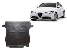 Stahl Unterfahrschutz für Motor Alfa Romeo Giulia (2015-2026)