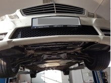 Stahl Unterfahrschutz für Motor Mercedes E-Class W212 (2009-2016)