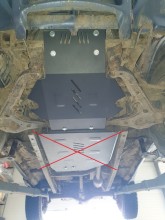 Stahl Unterfahrschutz für Motor Suzuki Vitara (1988-1999)