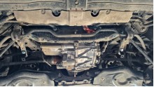 Aluminium Unterfahrschutz für Motor Tesla Model Y (2024-2026)