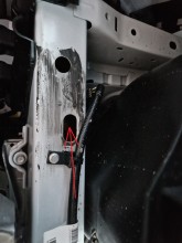 Unterfahrschutz aus verzinktem Stahl für Motor Volksvagen T7 (2023-2026)