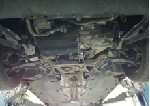 Stahl Unterfahrschutz für Motor Skoda Kodiaq (2024-2026)