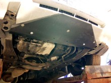 Stahl Unterfahrschutz für Motor Peugeot Expert (1995-2006)