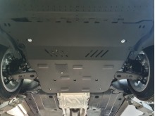 Stalowa Osłona pod silnik VW Passat (2024-2026) EAN