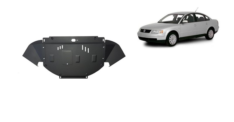 Stahl Unterfahrschutz für Motor VW Passat B5 (1997-2000)