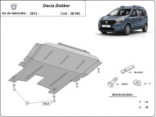 Stahl Unterfahrschutz für Motor Dacia Dokker (2012-2021)