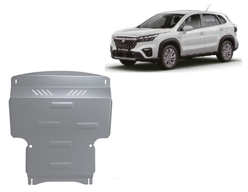Aluminium Unterfahrschutz für Motor Suzuki S-Cross (2013-2023)