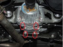Aluminium Unterfahrschutz für Differentialschutz Toyota RAV 4 (2006-2013)