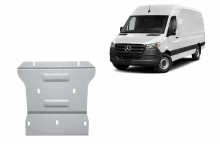 Aluminium Unterfahrschutz für Getriebe Mercedes Sprinter (2024-2026)