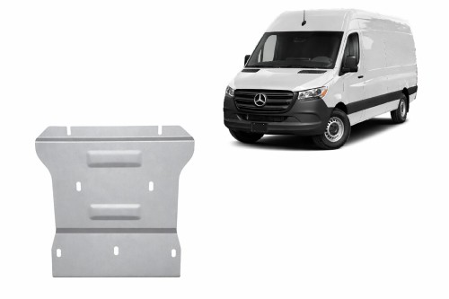 Aluminium Unterfahrschutz für Getriebe Mercedes Sprinter (2024-2026)