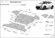 Stahl Unterfahrschutz für Motor BYD Dolphin Surf (2025-2026)