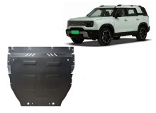 Stahl Unterfahrschutz für Motor Baic Beijing BJ30 (2024-2026)