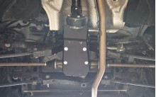 Stahl Unterfahrschutz für Differential Dacia Duster 4x4 (2024-2026)