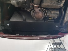 Stahl Unterfahrschutz für Motor Citroen Berlingo (2008-2018)