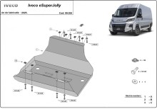 Stahl Unterfahrschutz für Kraftstofftank Iveco eSuperJolly (2025-2026)