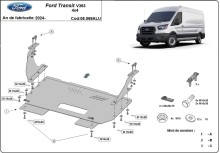 Aluminium Unterfahrschutz für Motor Ford Transit V363 (2024-2026)