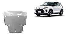 Aluminium Unterfahrschutz für Motor Suzuki SX 4 (2023-2026)