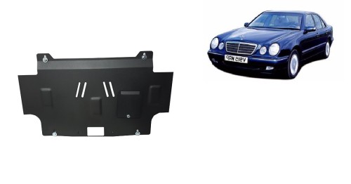 Stahl Unterfahrschutz für Motor Mercedes E-Class W210 (1995-2003)