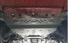Stahl Unterfahrschutz für Motor Citroen Berlingo (2008-2018)