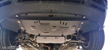 Stahl Unterfahrschutz für Motor Audi A4 B6 (2000-2005)