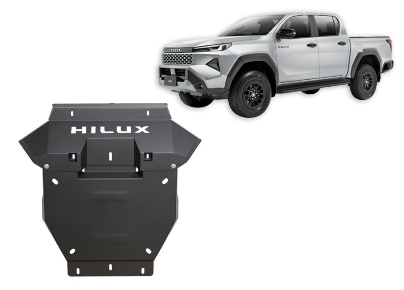 Stalowa osłona silnika Toyota Hilux EV (2026-2026) EAN