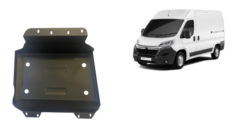 Stahl Unterfahrschutz für Kraftstofftank Citroen Jumper (2016-2026)
