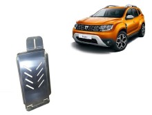 Aluminium Unterfahrschutz für Differentialschutz Dacia Duster II (2018-2024)