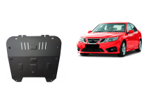 Stahl Unterfahrschutz für Motor, Getriebe Saab 9-3 (2002-2012)