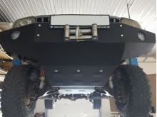 Stalowa Osłona pod silnik Toyota Land Cruiser J90 / J95 (1995-2002) EAN