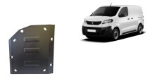 Stahl Unterfahrschutz für AdBluetank Peugeot Traveller (2020-2026)